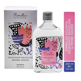 Pomellos Keukenhof Bahçeleri ve Pembe Orkide 150 ml Kolonya