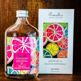 Pomellos Kolonya Greyfurt&Sicilya Portakalı 250ml Cam
