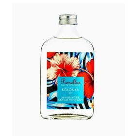 Pomellos Kolonya Jamaika Gülü & Beyaz Frangipani 250 ml Cam Şişe