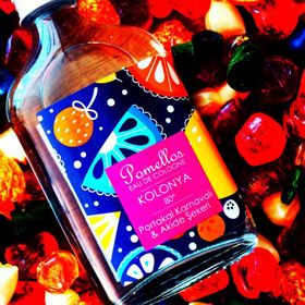 Pomellos Kolonya Portakal Karnavalı Ve Akıde Sekerı 250 ml