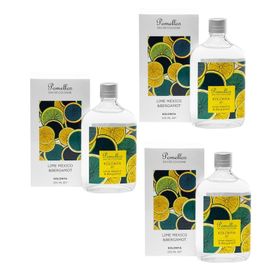 Pomellos Lime Mexico Bergamot 3x250 ml Kolonya