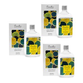 Pomellos Lime Mexico Bergamot 3x250 ml Kolonya