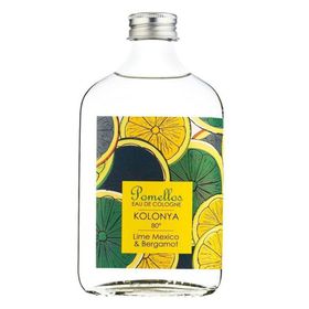 Pomellos Lime Mexico&Bergamot Kolonya Cam Şişe 250ml
