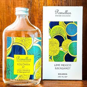 Pomellos Lime Mexico&Bergamot Kolonya Cam Şişe 250ml