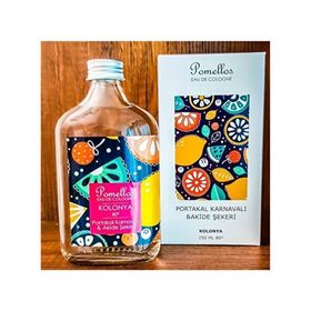 Pomellos Portakal Karnavalı ve Akide Şekeri 3x250 ml Kolonya