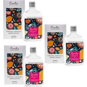 Pomellos Portakal Karnavalı ve Akide Şekeri 3x250 ml Kolonya