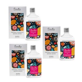 Pomellos Portakal Karnavalı ve Akide Şekeri 3x250 ml Kolonya