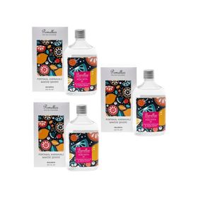 Pomellos Portakal Karnavalı ve Akide Şekeri 3x250 ml Kolonya