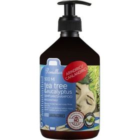 Pomellos Tea Tree Oil Eaucalyptus 500 ml Şampuan