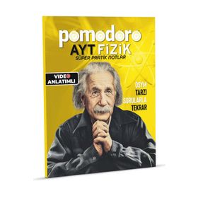 Pomodoro AYT Fizik Konu Soru Süper Pratik Notlar