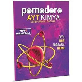 Pomodoro AYT Kimya Konu Soru Süper Pratik Notlar