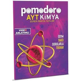 Pomodoro AYT Kimya Konu Soru Süper Pratik Notlar