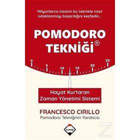 Pomodoro Tekniği - Francesco Cirillo