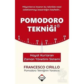 Pomodoro Tekniği - Francesco Cirillo