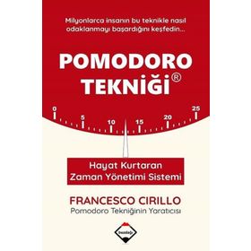 Pomodoro Tekniği - Francesco Cirillo