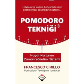 Pomodoro Tekniği - Francesco Cirillo