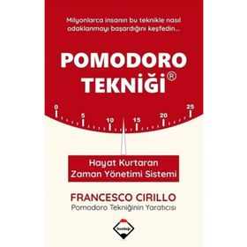 Pomodoro Tekniği - Francesco Cirillo
