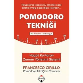 Pomodoro Tekniği - Francesco Cirillo