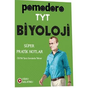 Pomodoro TYT Biyoloji Süper Pratik Notlar