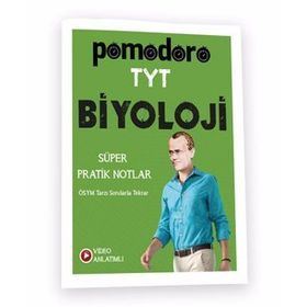 Pomodoro TYT Biyoloji Süper Pratik Notlar