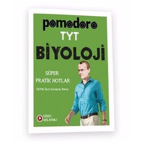 Pomodoro TYT Biyoloji Süper Pratik Notlar