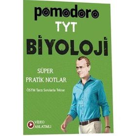 Pomodoro TYT Biyoloji Süper Pratik Notlar
