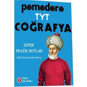 Pomodoro TYT Coğrafya Süper Pratik Notlar