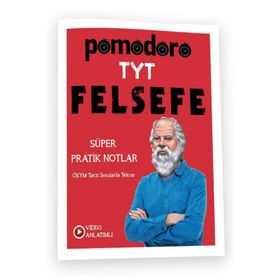 Pomodoro TYT Felsefe Süper Pratik Notlar