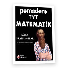 Pomodoro TYT Matematik Süper Pratik Notlar