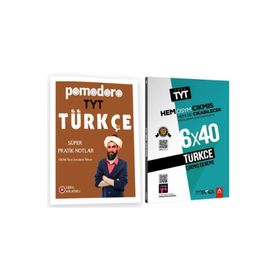 Pomodoro TYT Matematik Süper Pratik Notlar
