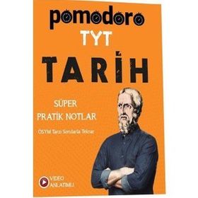 Pomodoro TYT Tarih Süper Pratik Notlar