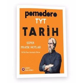 Pomodoro TYT Tarih Süper Pratik Notlar