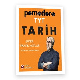 Pomodoro TYT Tarih Süper Pratik Notlar