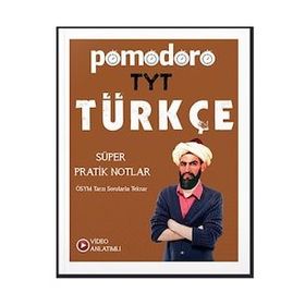 Pomodoro TYT Türkçe Konu Soru Süper Pratik Notlar - KR Yayınları