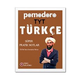 Pomodoro TYT Türkçe Konu Soru Süper Pratik Notlar - KR Yayınları