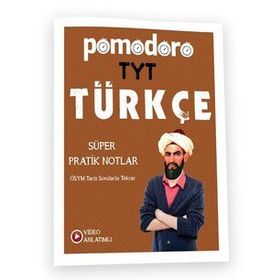 Pomodoro TYT Türkçe Konu Soru Süper Pratik Notlar - KR Yayınları