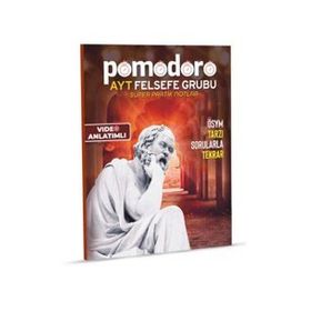 Pomodoro Yayınları AYT Felsefe Grubu Konu Soru Süper Pratik Notlar