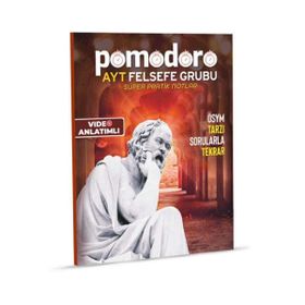 Pomodoro Yayınları AYT Felsefe Grubu Konu Soru Süper Pratik Notlar