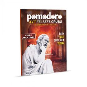 Pomodoro Yayınları AYT Felsefe Grubu Konu Soru Süper Pratik Notlar