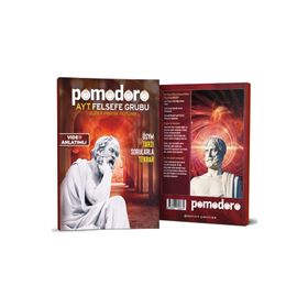 Pomodoro Yayınları AYT Felsefe Grubu Konu Soru Süper Pratik Notlar