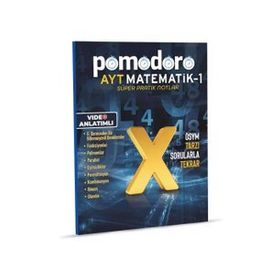 Pomodoro Yayınları Ayt Matematik 1 Konu Soru Süper Pratik Notlar