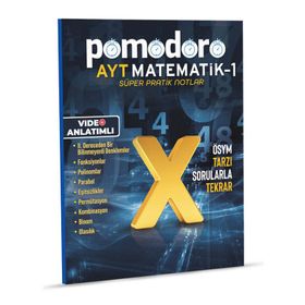 Pomodoro Yayınları Ayt Matematik 1 Konu Soru Süper Pratik Notlar