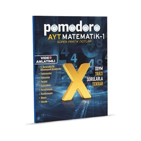 Pomodoro Yayınları Ayt Matematik 1 Konu Soru Süper Pratik Notlar
