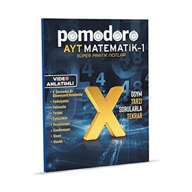 Pomodoro Yayınları Ayt Matematik 1 Konu Soru Süper Pratik Notlar