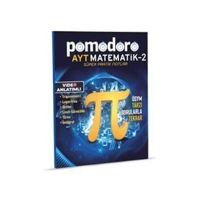 Pomodoro Yayınları Ayt Matematik 2 Konu Soru Süper Pratik Notlar