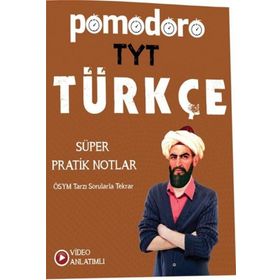 Pomodoro Yayınları TYT Türkçe Konu Soru Süper Pratik Notlar