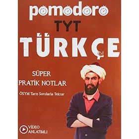 Pomodoro Yayınları TYT Türkçe Konu Soru Süper Pratik Notlar