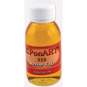 Ponart 100 ml Resim Yağı