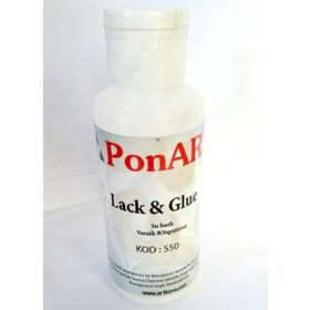 Ponart 100 ml Su Bazlı Şeffaf Yapıştırıcı