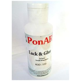 Ponart 100 ml Su Bazlı Şeffaf Yapıştırıcı